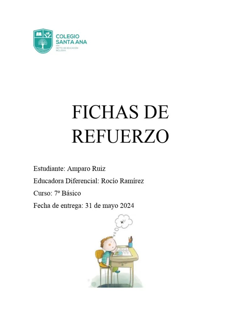 REFUERZO | PDF