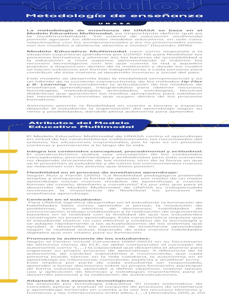 Métodos De Enseñanza | PDF