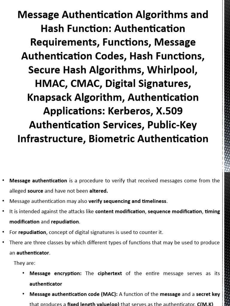 Unit III | PDF | Cryptography | Public Key Cryptography