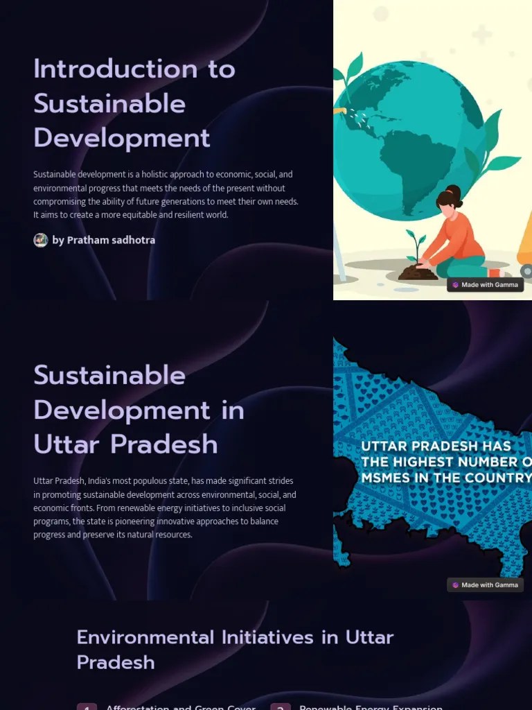 Introduction To Sustainable Development | PDF | Sustainability | Sustainable Development