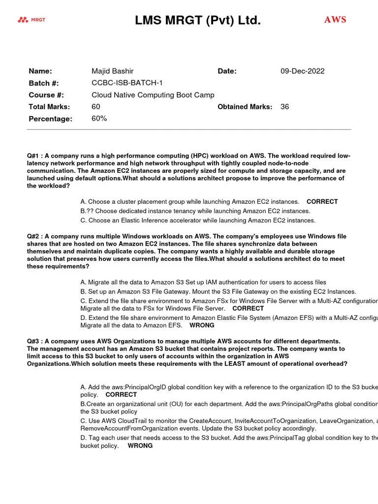 Pdf 2 | PDF | Amazon Web Services | Databases