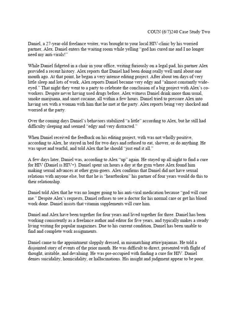 Case Study Two | PDF