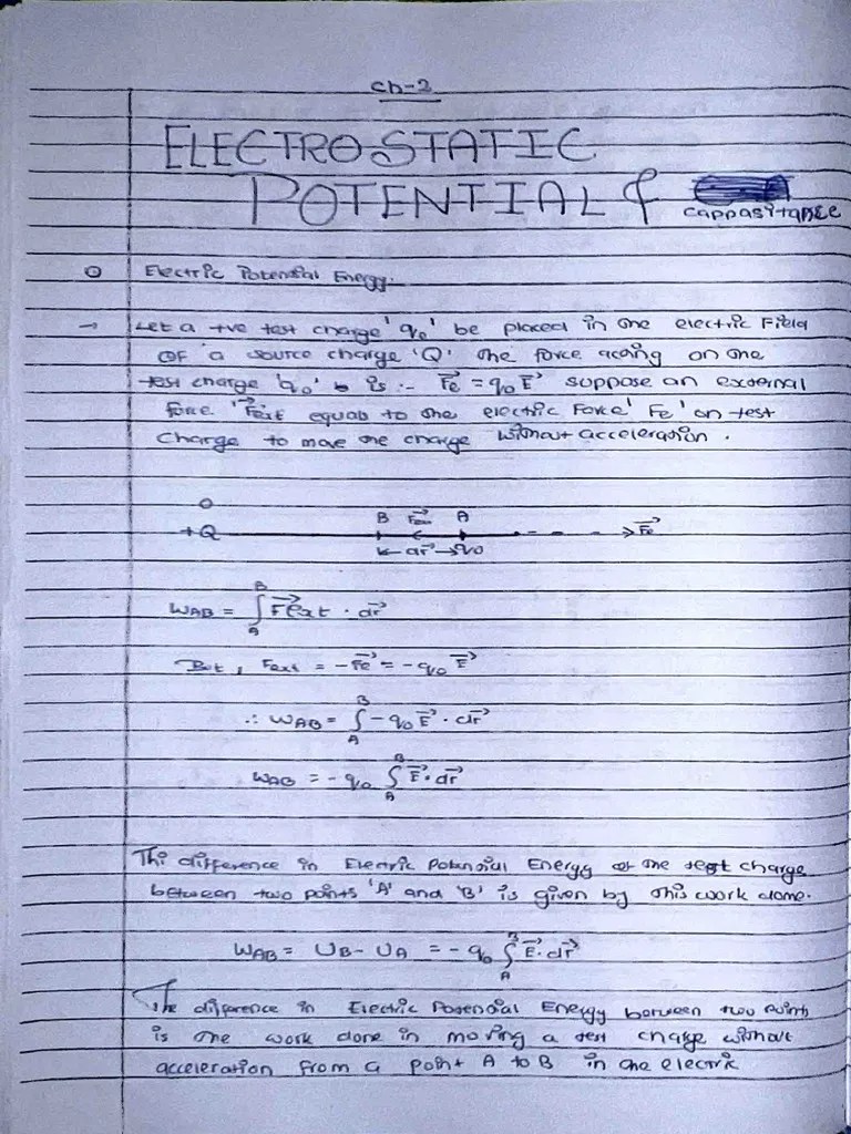 Physics CH - 2 | PDF