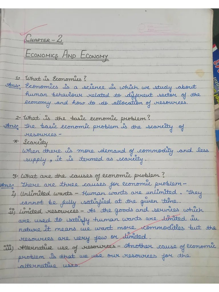 Macroeconomics Ch 1 | PDF