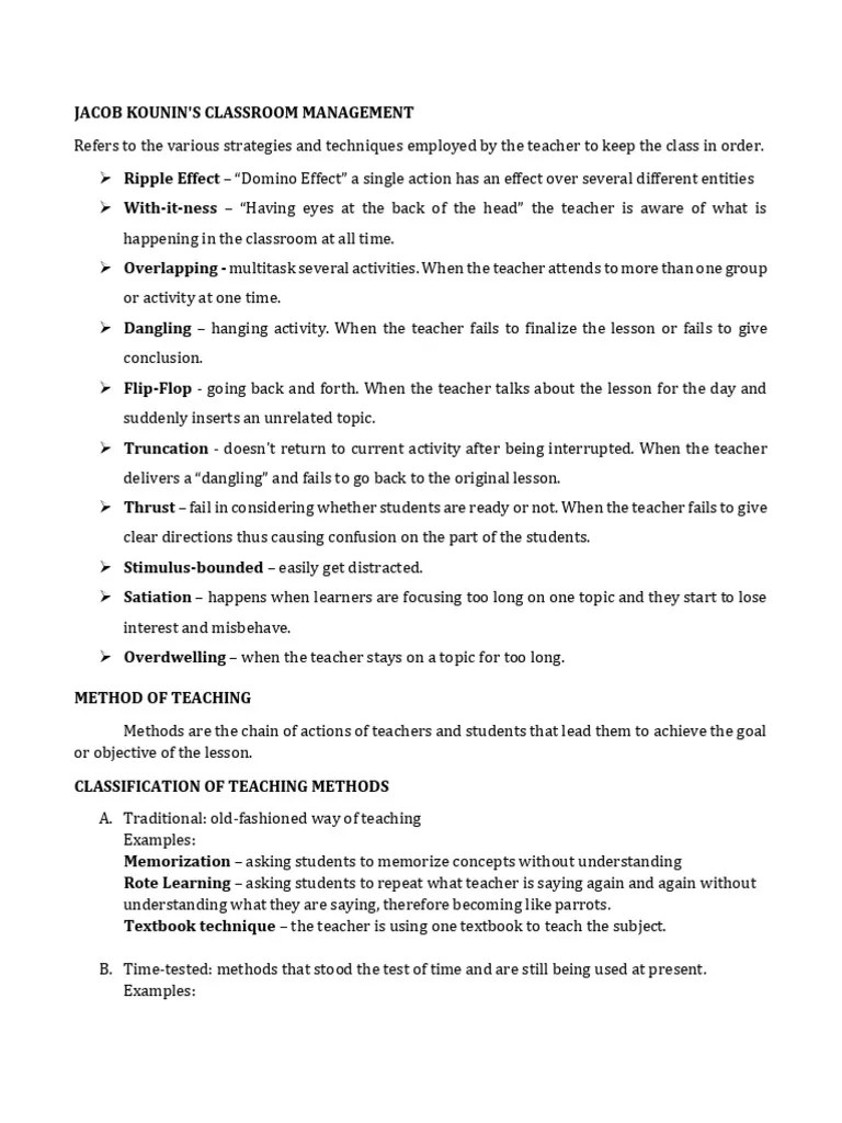 21.facilitating Learning | PDF | Learning | Constructivism (Philosophy ...