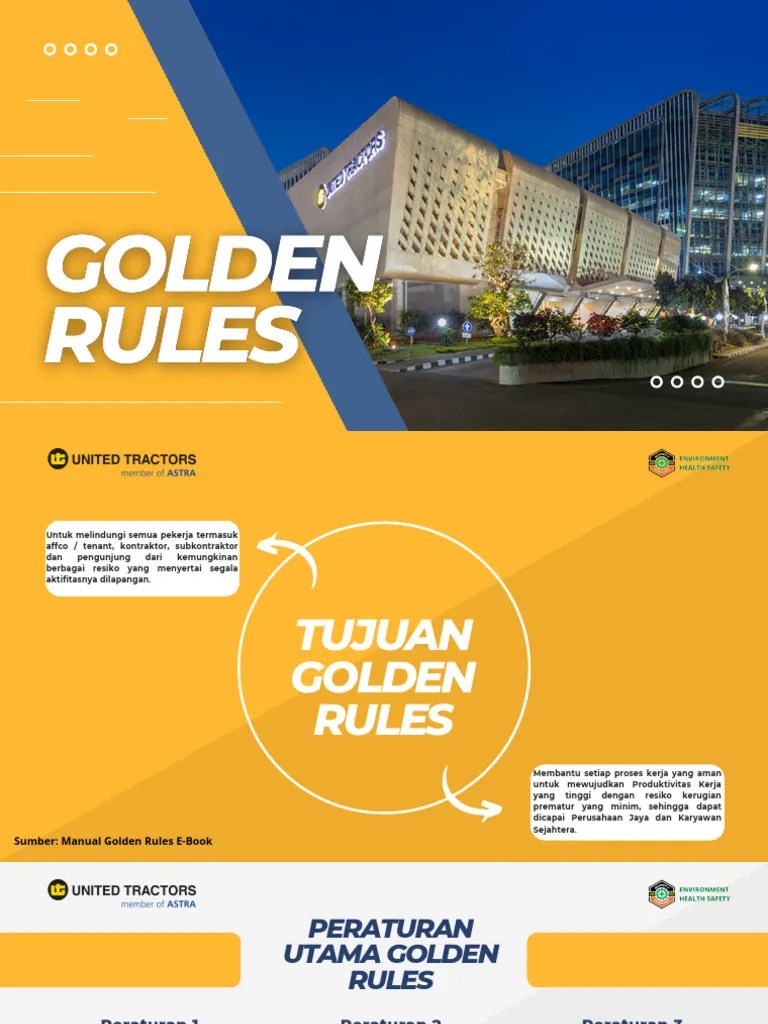 Golden Rules | PDF