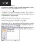 Microsoft Access 2007 Tutorial: Getting Started | PDF