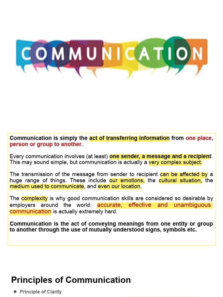 Communication | PDF | Communication | Nonverbal Communication