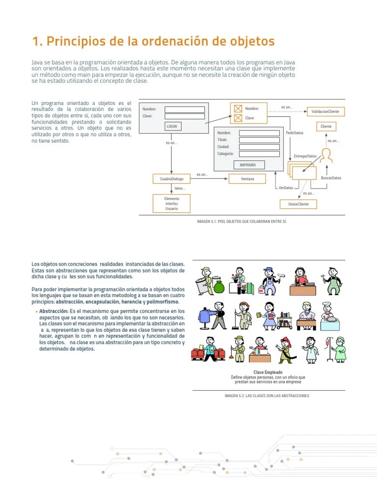 001 - Clases, Objetos Y Metodos | PDF | Objeto (informática ...