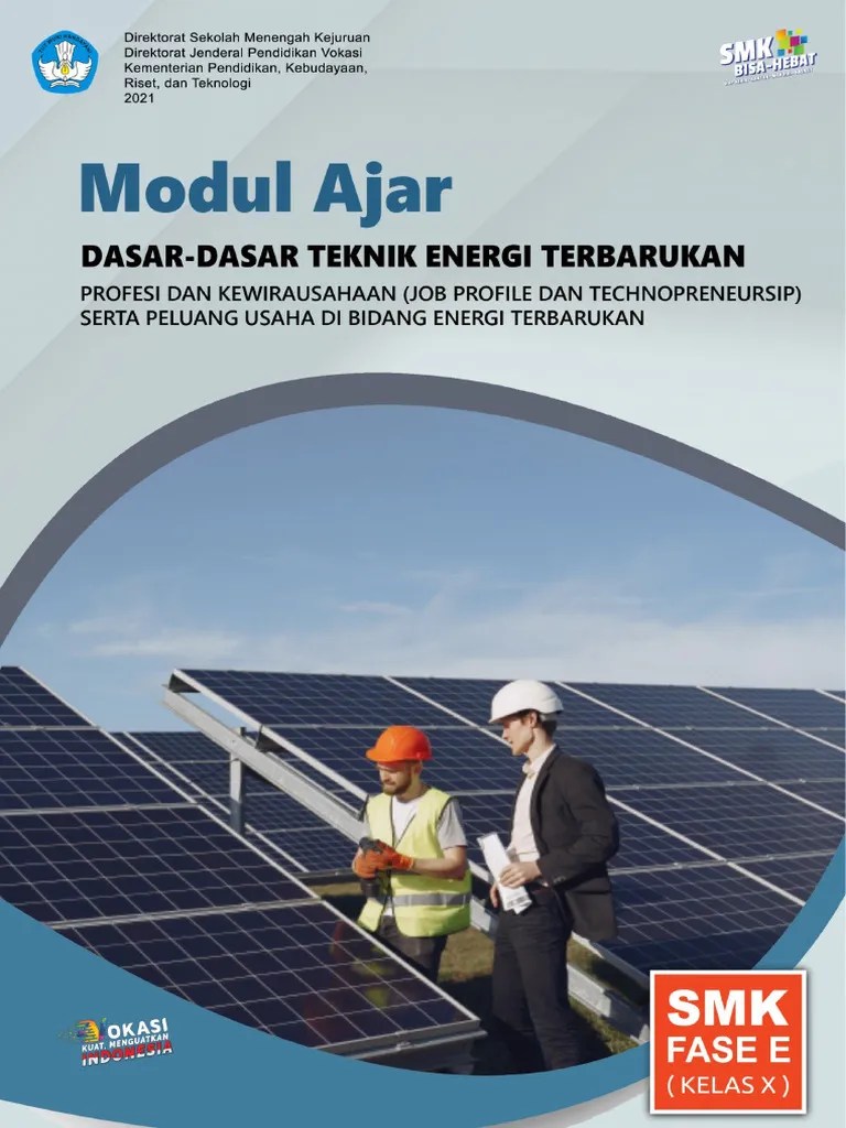 Modul Ajar_Dasar-dasar Teknik Energi Terbarukan_Rahman Dwi1_Profesi Dan ...