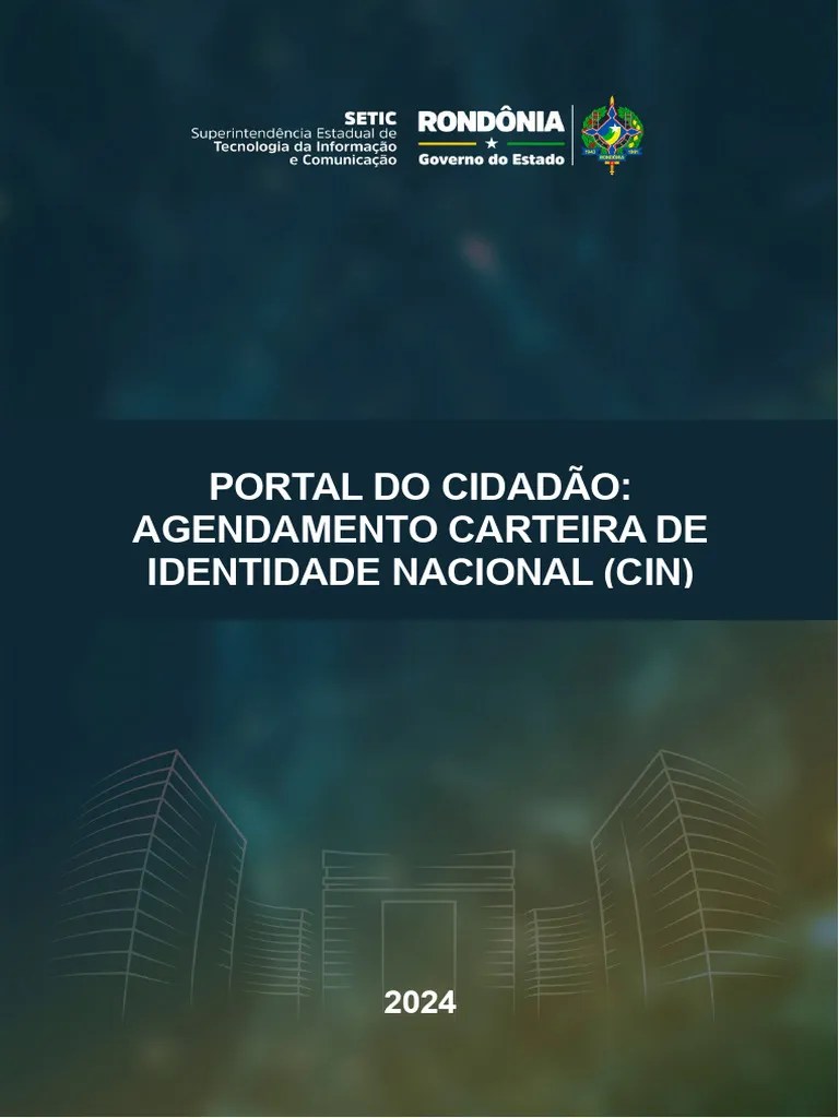 Agendamento Da Carteira De Identidade | PDF