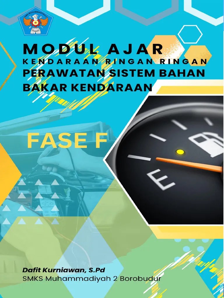 Modul Ajar Teknik Kendaraan Ringan - Perawatan Sistem Bahan Bakar ...