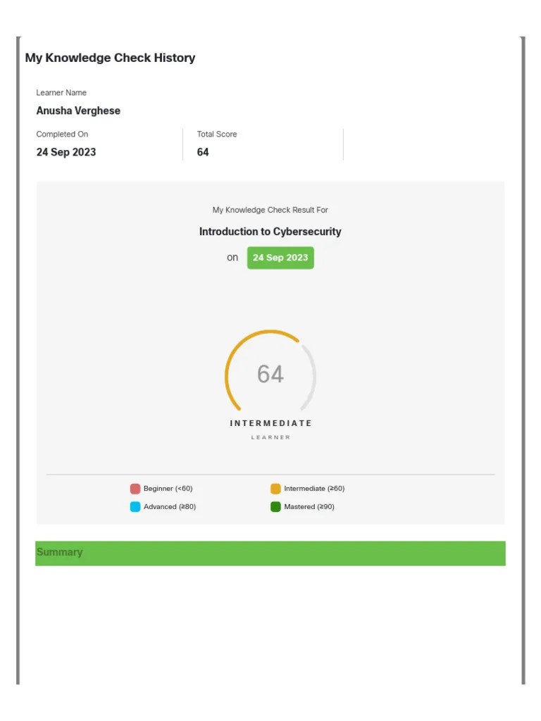 Cisco Skills For All | PDF