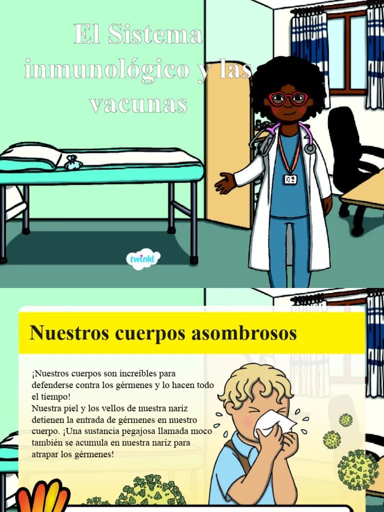 Sa CN 1643287489 Powerpoint El Sistema Inmunologico Y Las Vacunas Ver 1 | PDF | Sistema Inmune ...