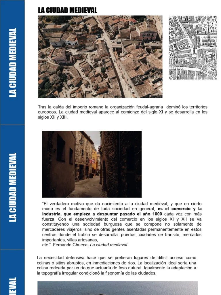 4b. Recorridos Ciudad Medieval | PDF | Edades Medias