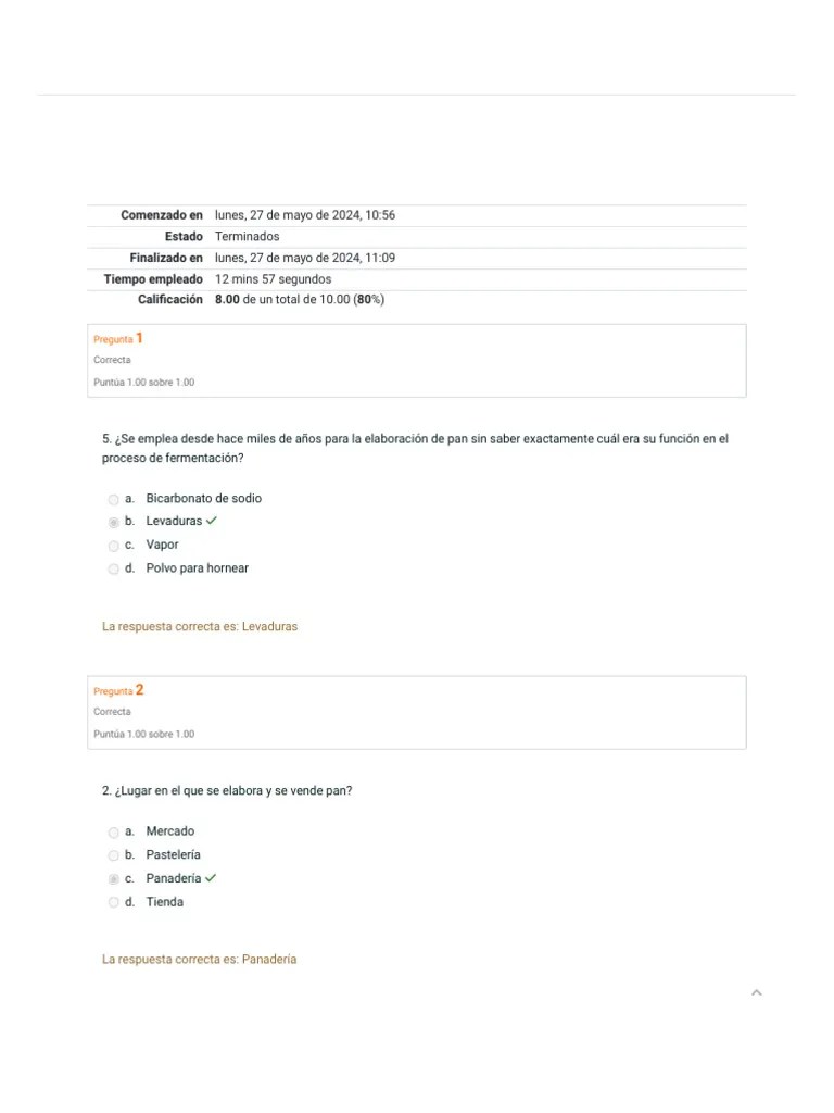 1P - Actividad 1 - Revisión Del Intento - B-Learning UTCV-1 | PDF ...