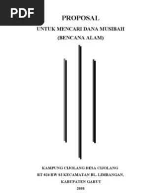 Contoh surat permohonan bantuan bencana alam. Contoh Proposal Dana Musibah Bencana Alam Pdf