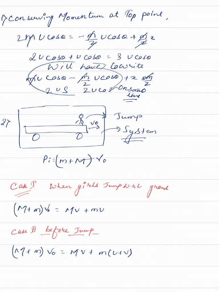 Momentum Conservation And Collision | PDF