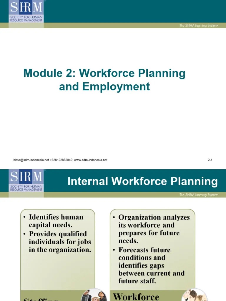 2 Workforce Planning And Employment | PDF | Employment | Turnover ...