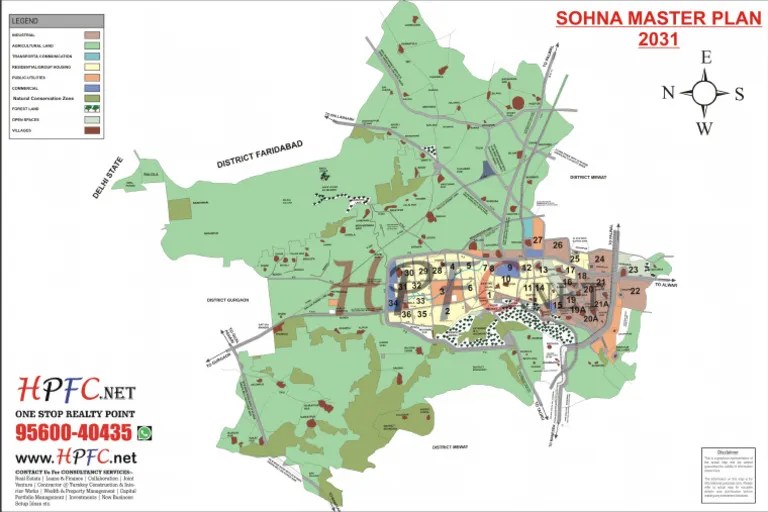 Sohna Master Plan 2031 PDF 1