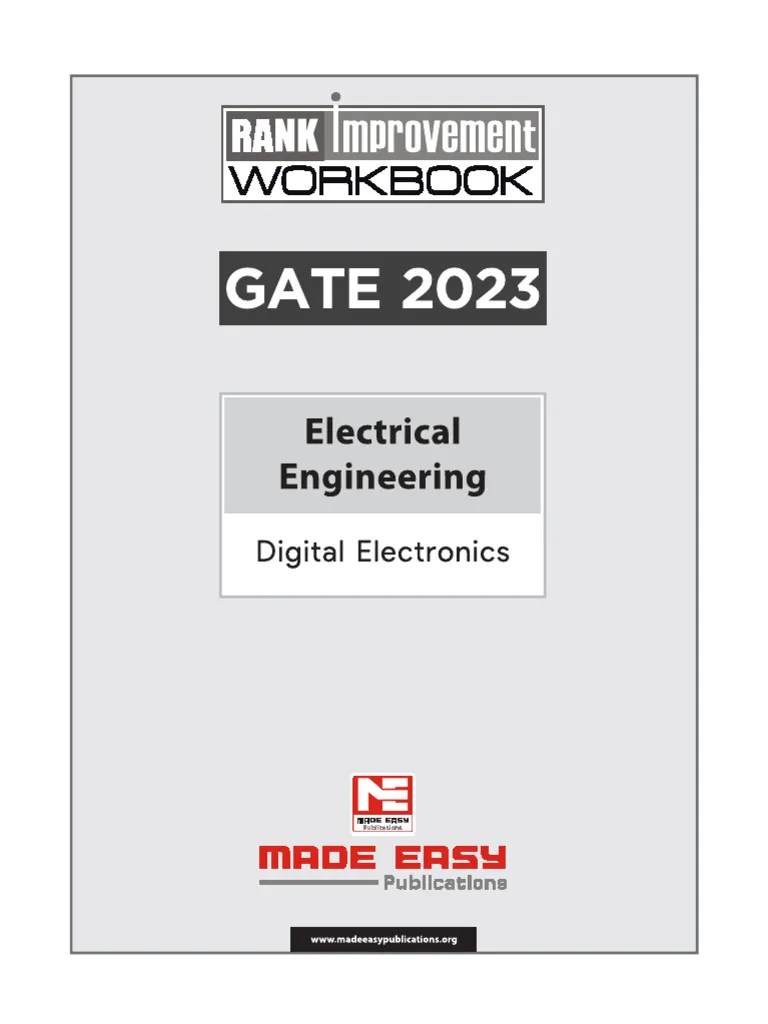 Digital Electronics | PDF