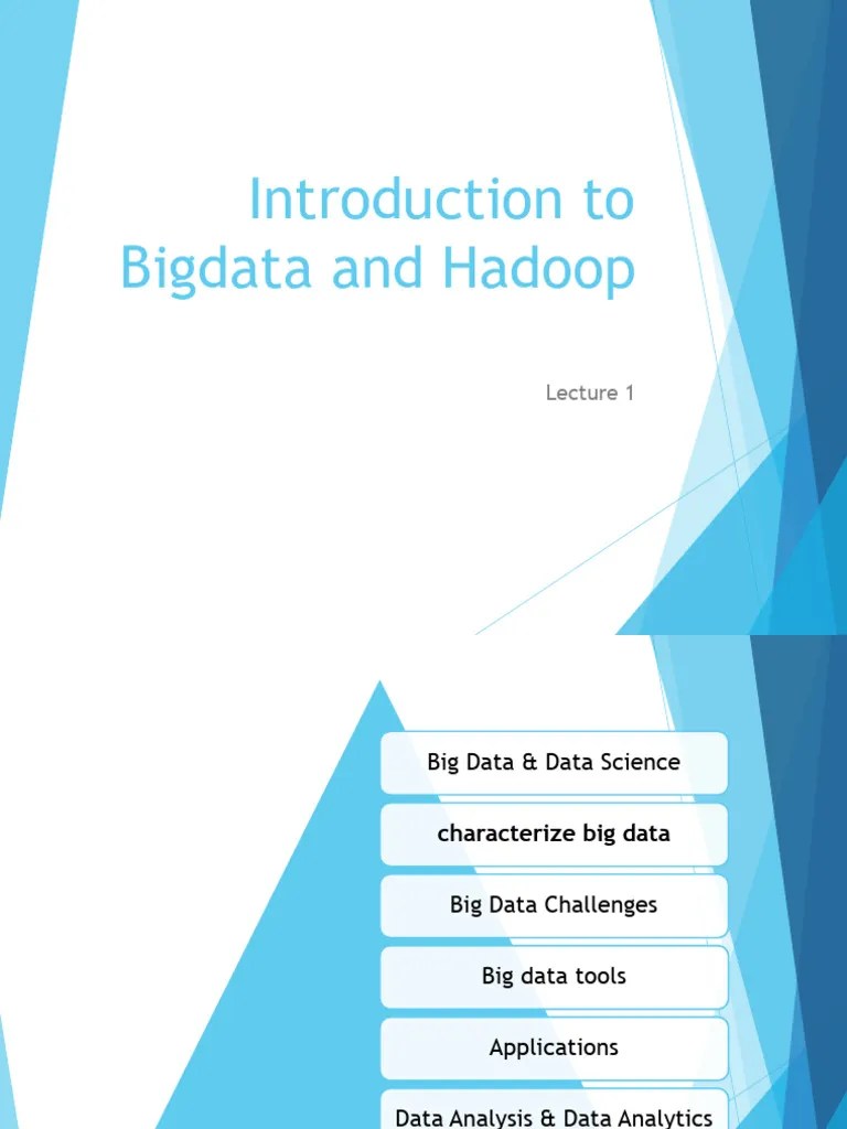 Introduction To Big Data And Hadoop | PDF | Big Data | Data