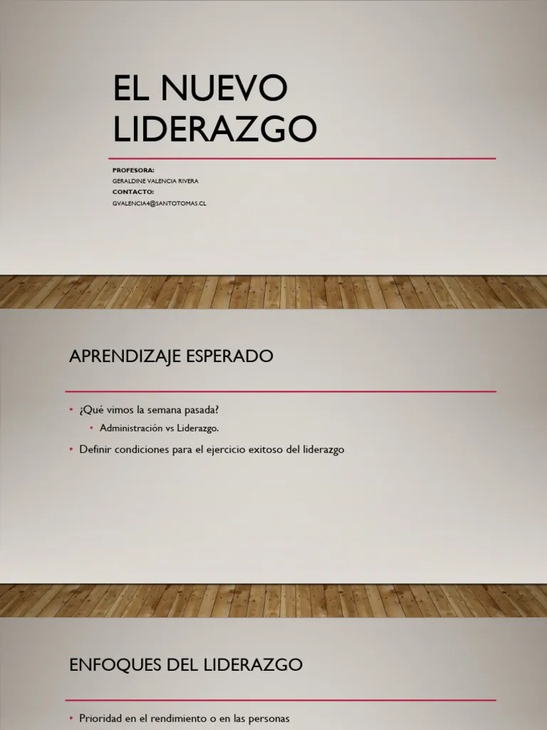 Liderazgo | PDF | Liderazgo | Las Emociones