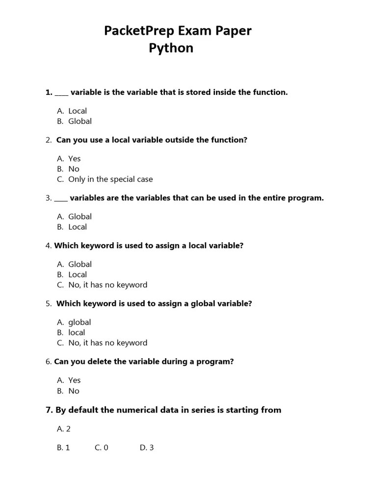Python Paper | PDF | Object Oriented Programming | Class (Computer Programming)