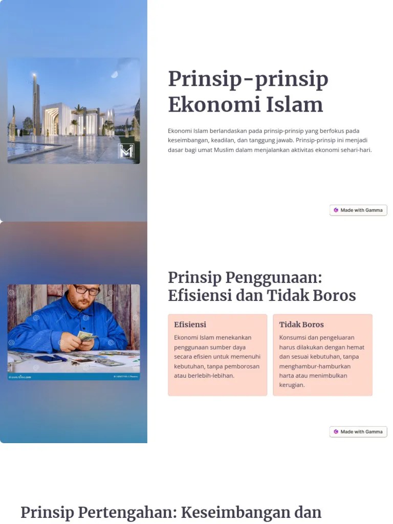 Prinsip Prinsip Ekonomi Islam Pdf Ilmu Sosial Pengelolaan