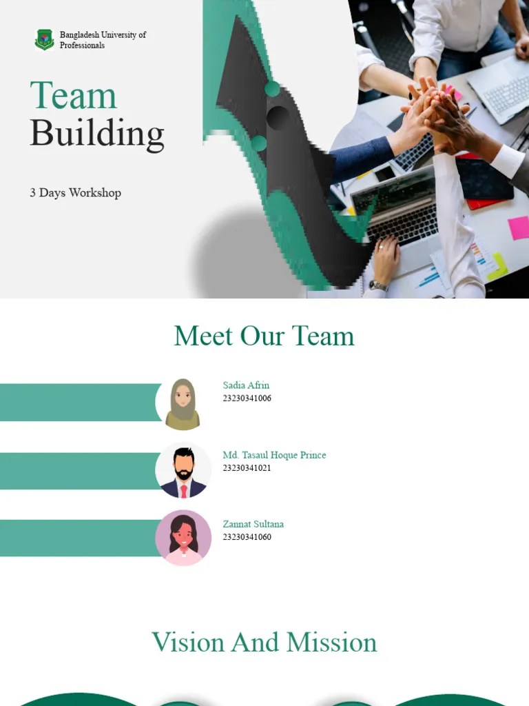 Team Building Pdf Team Building Business