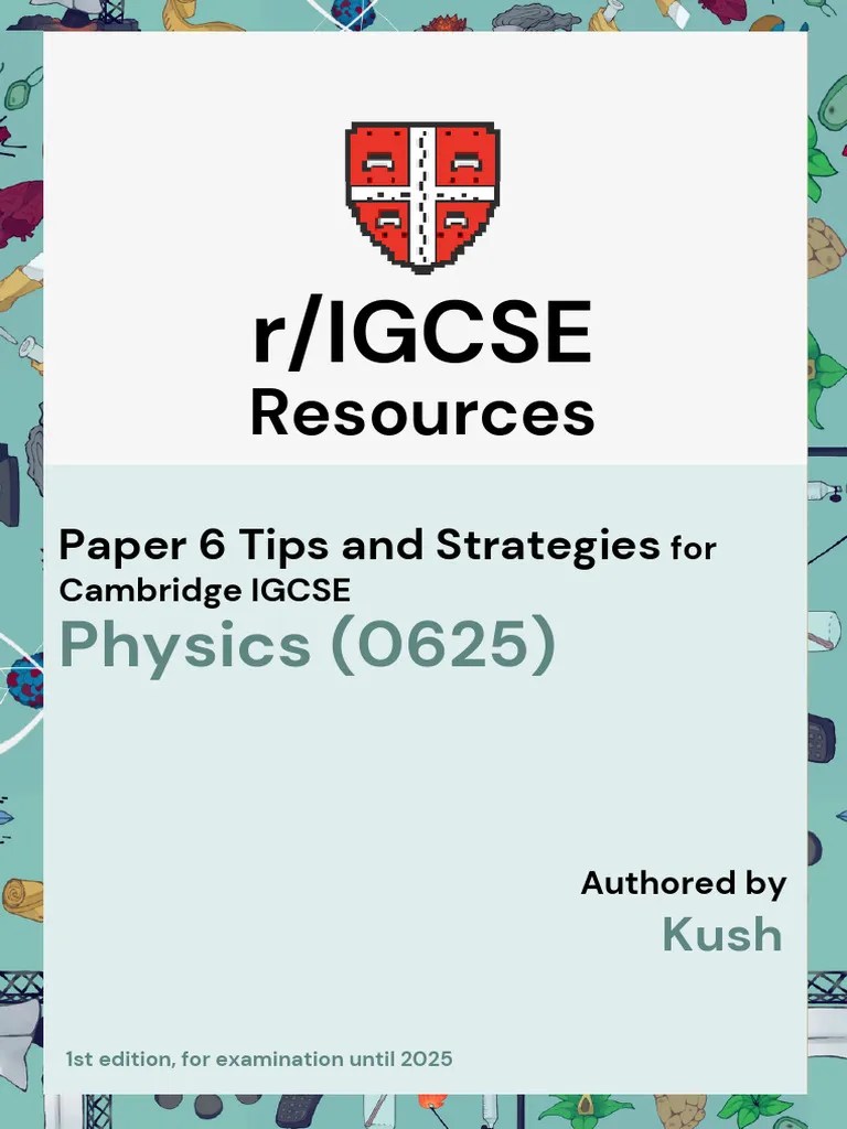 R_IGCSE Resources _ Paper 6 Tips & Strategies For IGCSE Physics ...