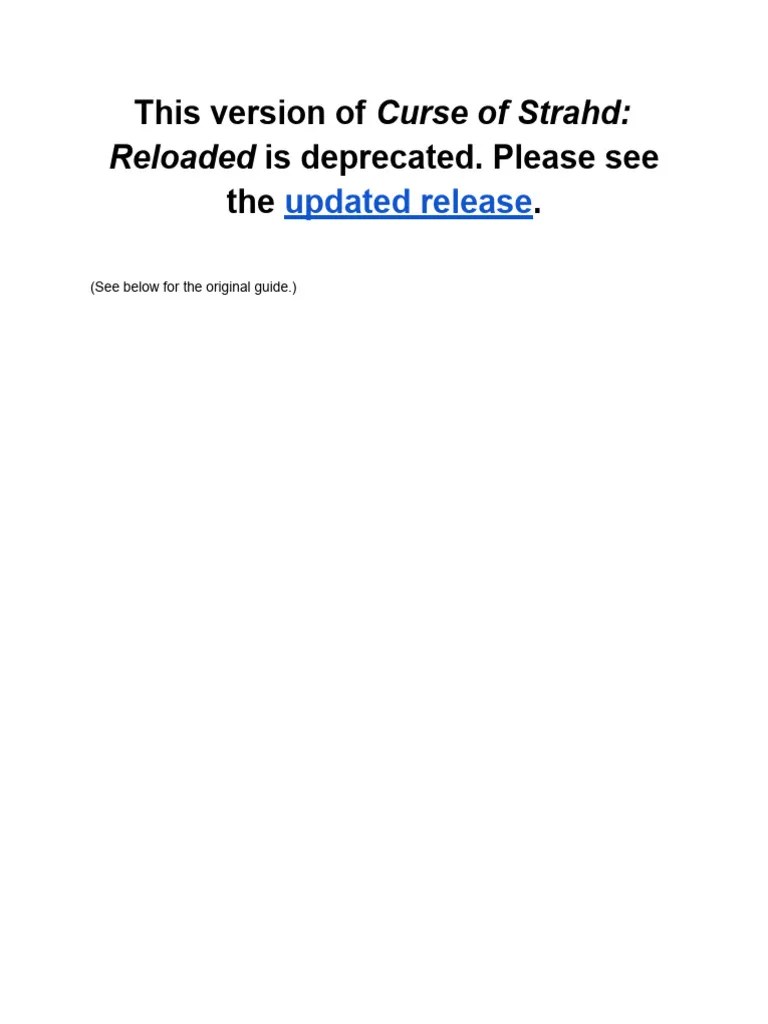 Curse Of Strahd Reloaded_ A Campaign Guide By _u_DragnaCarta - Landmarks On The Svalich Road (1 ...