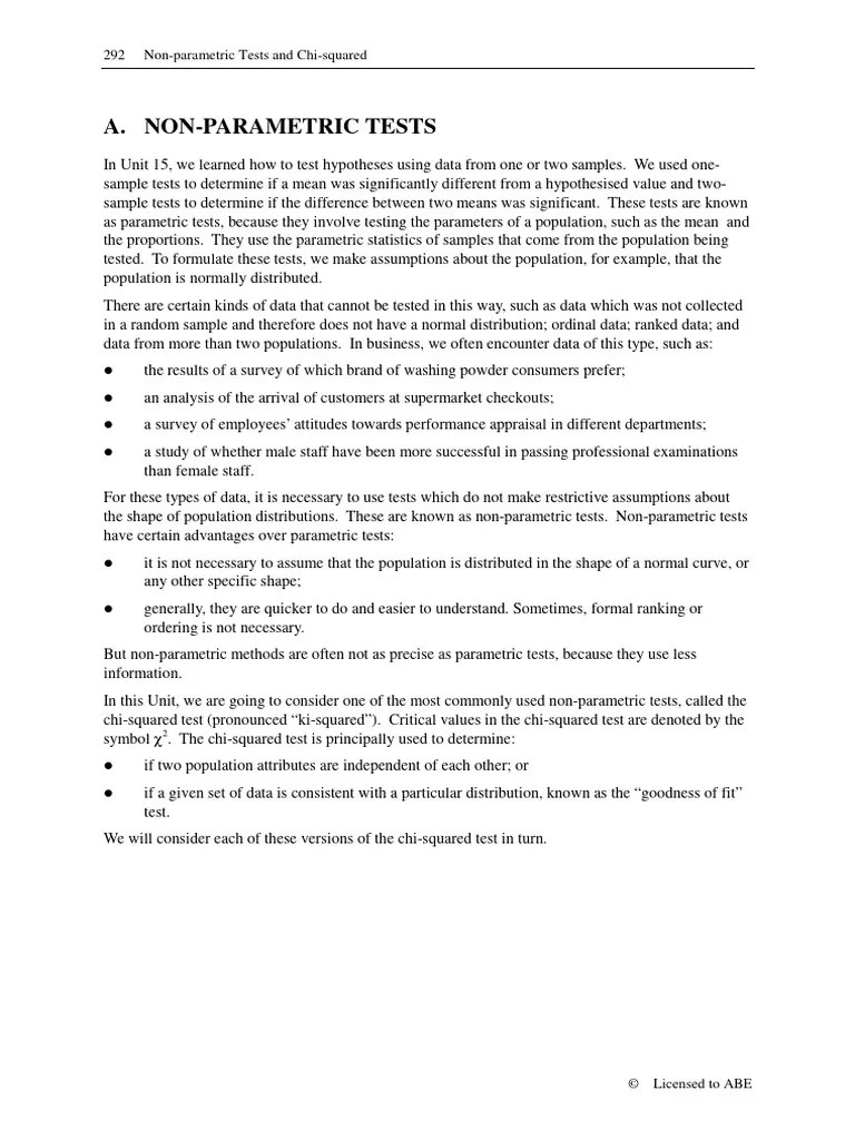 Chi-Square Test Of Hypothesis Notes | PDF | Chi Squared Test | Statistical Hypothesis Testing
