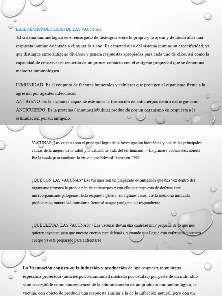 VACUNAS | PDF | Sistema Inmune | Anticuerpo