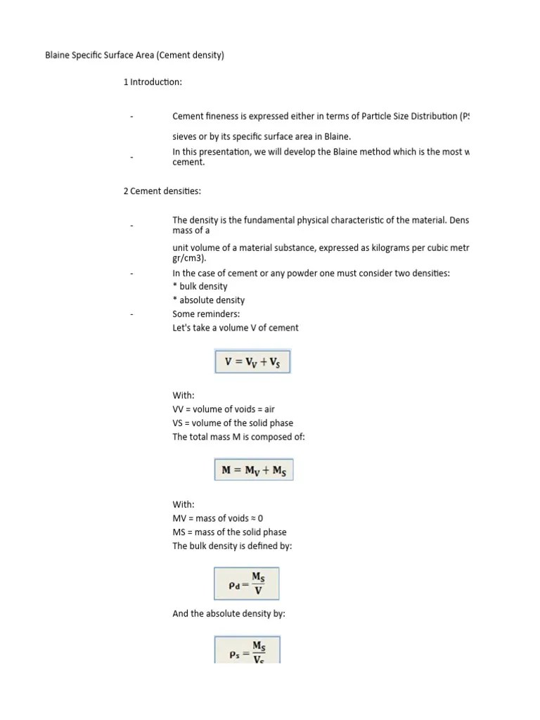 Particle Size Distribution. No1 | PDF | Mill (Grinding) | Density