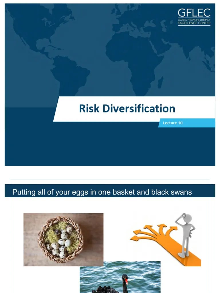 Lecture 10 | PDF | Diversification (Finance) | Financial Risk