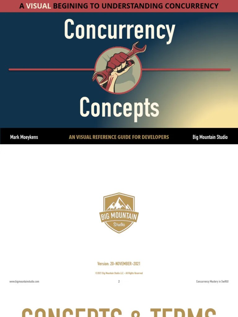 Concurrency Concepts | PDF | Thread (Computing) | Central Processing Unit