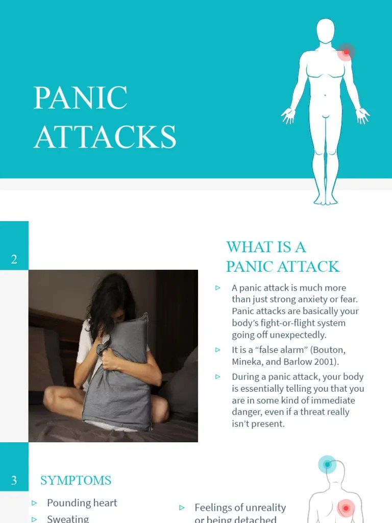 Panic Attack Final | PDF | Panic Attack | Anxiety