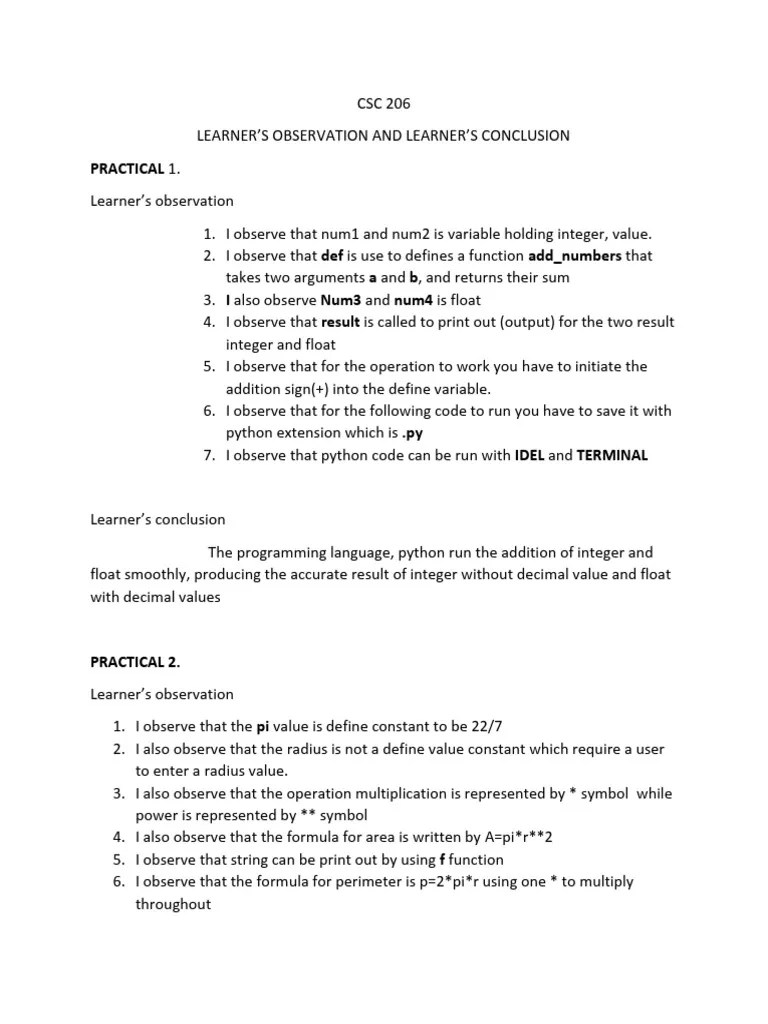 Python Program | PDF | Pi | Python (Programming Language)