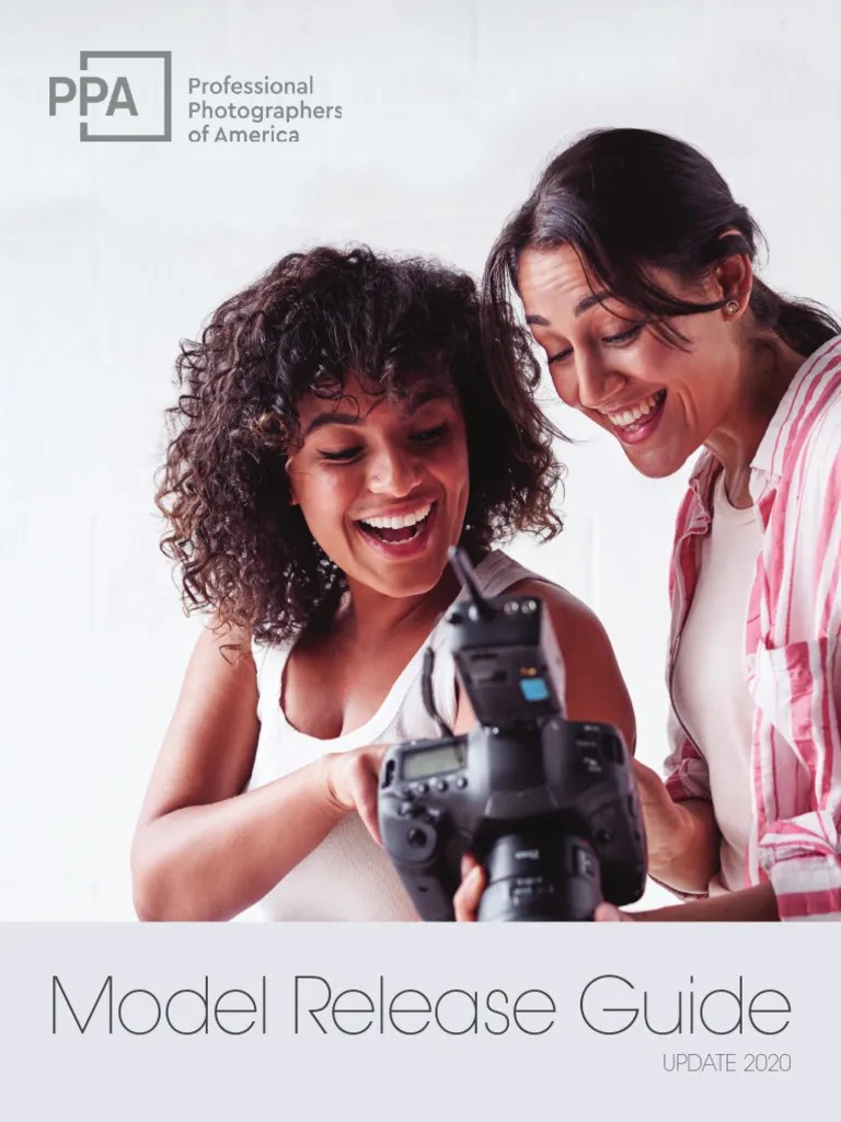 Model Release Guide 2020 | PDF | Privacy | Photographer