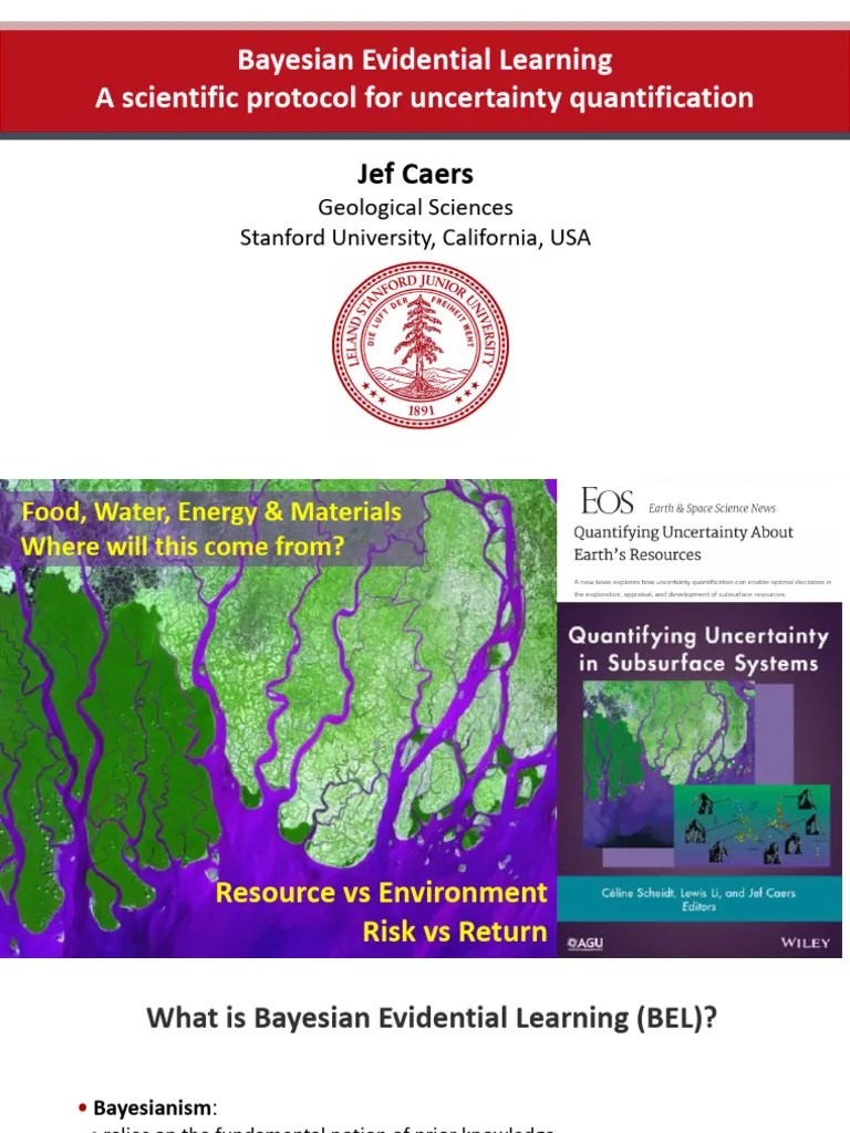Bayesian Evidential Learning A Scientific Protocol For Uncertainty ...