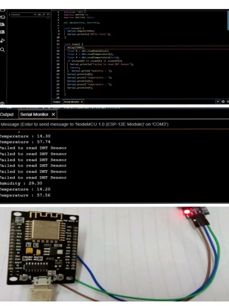 IOT Practical 4 | PDF