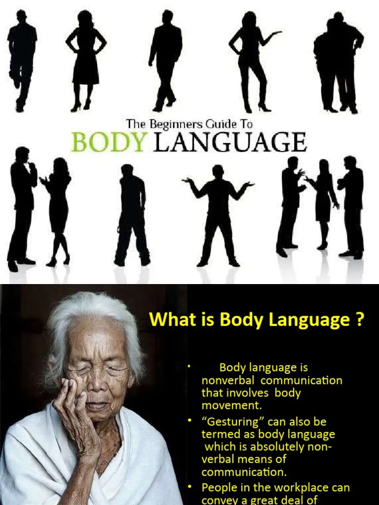 Body Language In Communication | PDF | Body Language | Nonverbal Communication