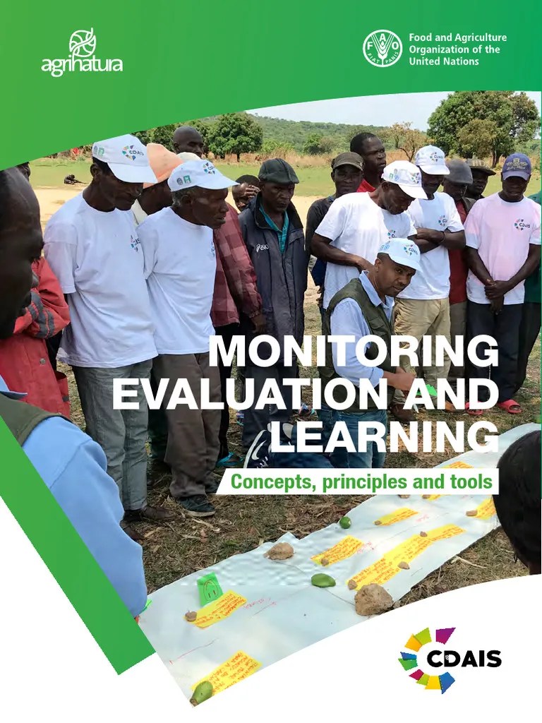 Monitoring Evaluation And Learning-Concepts Principles And Tools | PDF ...