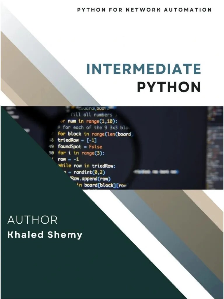 Python For Network Automation | PDF | Ip Address | Router (Computing)