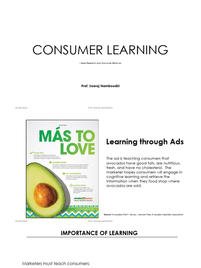 3 - CB - S3 - Learning & Memory | PDF | Classical Conditioning | Learning