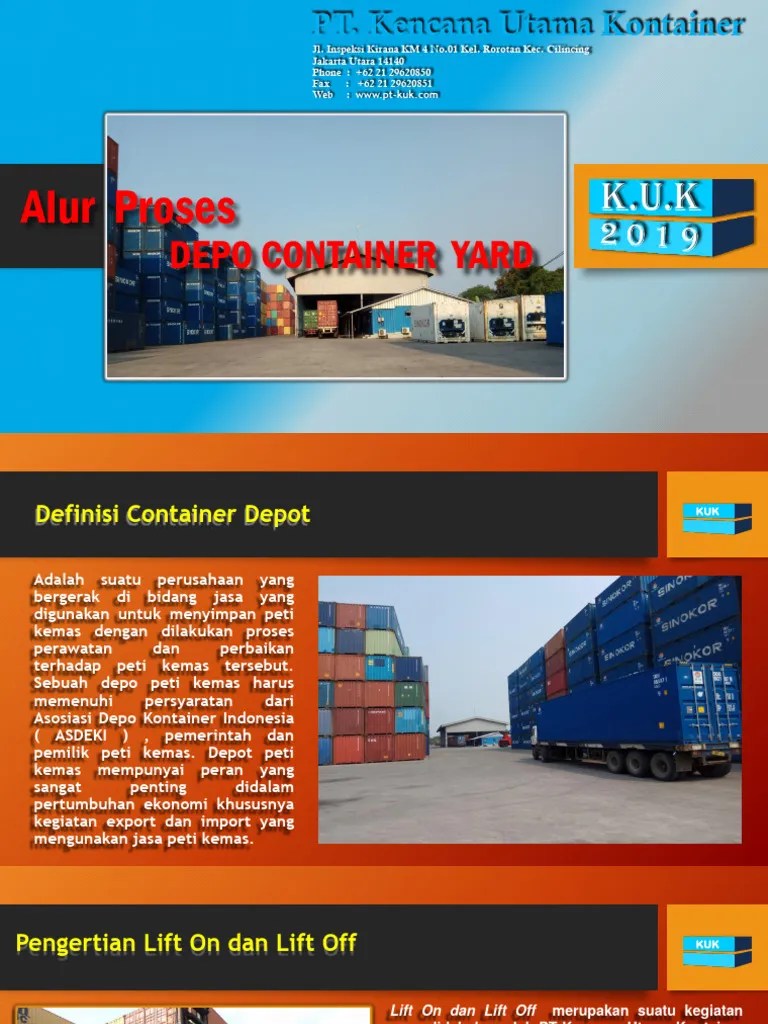 Alur Proses Import & Eksport KUK New Revisi | PDF