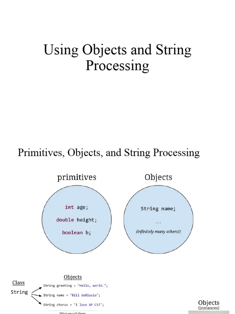 Strings Intro | PDF | String (Computer Science) | Integer (Computer ...