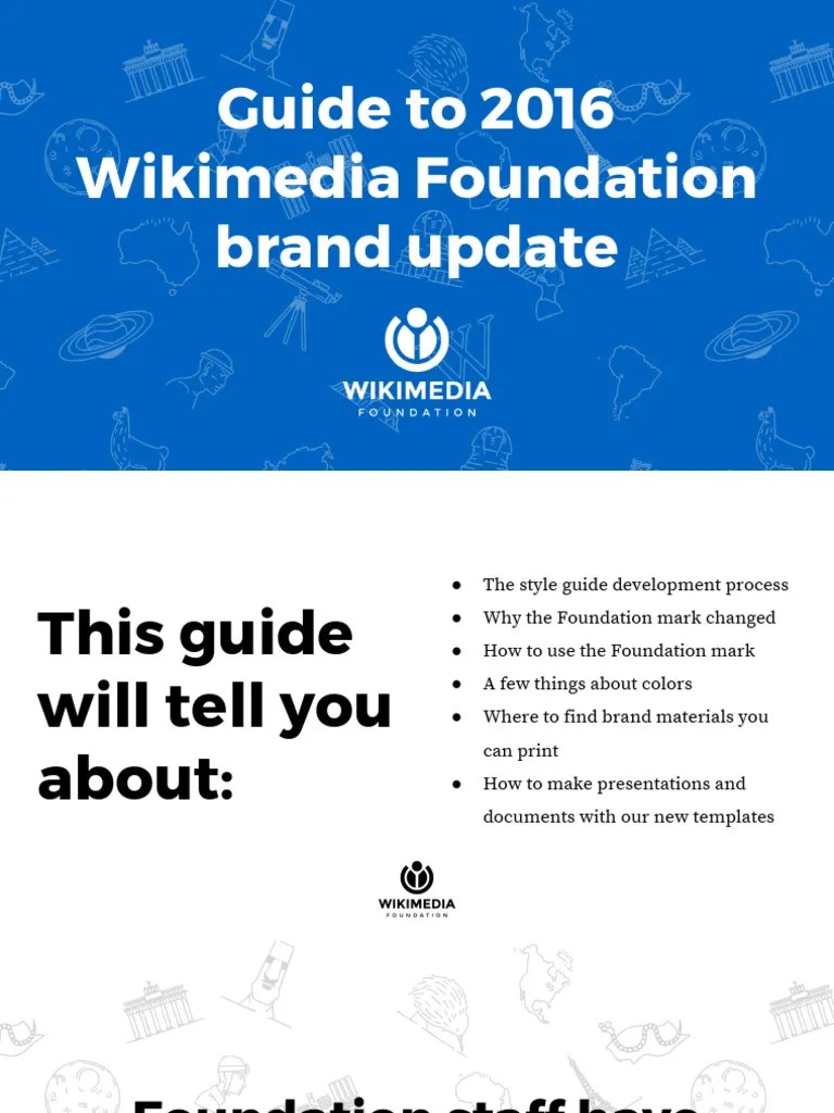 Wikimedia Foundation 2016 | PDF | Wikipedia
