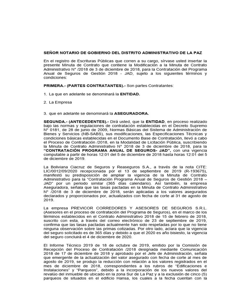 Contrato De Seguros | PDF | Seguro | Póliza De Seguros